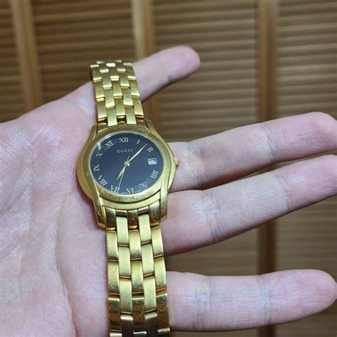 appraisal for gucci 5400m watch|watch price appraisal.